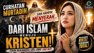 Download lagu SAYA HAMPIR MENYERAH... Tapi Tuhan Menjangkau Saya Lewat Lagu Ini! | Curhatan Murtadin mp3 Download lagu SAYA HAMPIR MENYERAH... Tapi Tuhan Menjangkau Saya Lewat Lagu Ini! | Curhatan Murtadin mp3