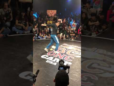 Red Bull BC One Camp USA B-Girls National Finals Sarina vs Snap1