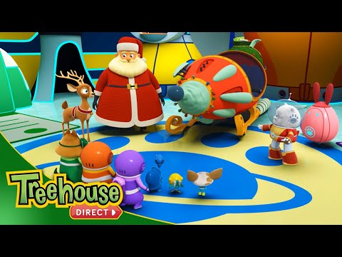 Agent Binky: A Very FLuffy PURSTmas / New Year's Evil | NEW SHOW! FULL EPISODE | TREEHOUSE DIRECT - Kids TV Series, Kingdom Kids Zone - Treehouse Direct