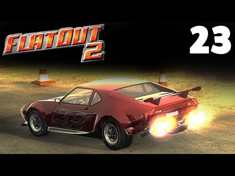 FlatOut 2 - Part 23 || Special Streets Circuits Cup/Speedway Right (Let's Play)