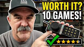 They made a 5200 Paddle Controller and 10 Games to Play with IT!
