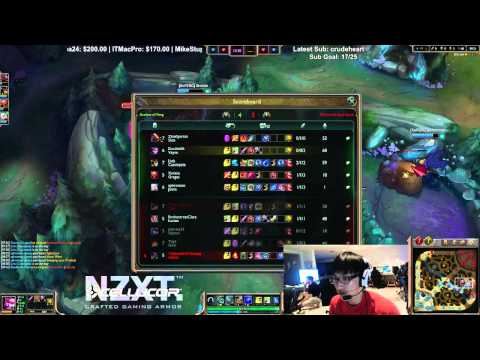 [4/28] CLG Ranked 5s vs University of Connecticut - Game 3 - League of Legends Full Game