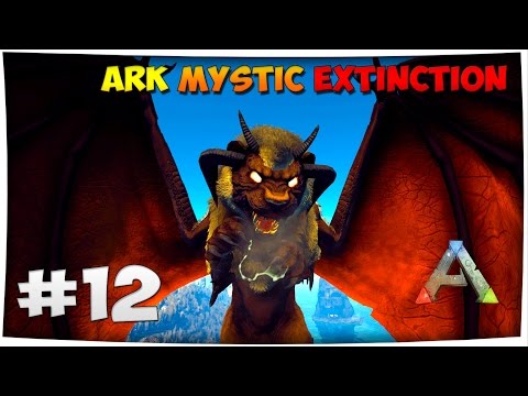 MANTICORE RÉVEILLE TOI ! | ARK Mod ARK FR Extinction #Ep12