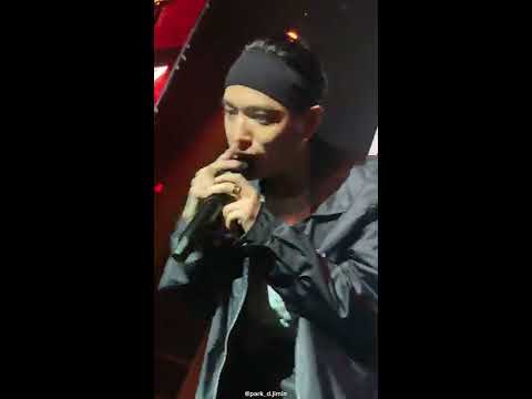 [4K] 쌈디 사이먼 도미닉 SIMON D SIMON DOMINIC Won & Only ₩ & Only 직캠 FANCAM AOMG LA 190126