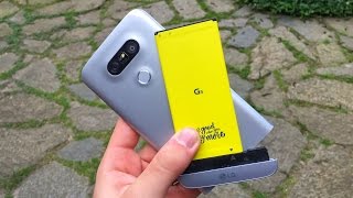 Das Smartphone der Zukunft? LG G5 Review - Techniklike