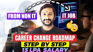 Non-IT to IT Career Change Roadmap Tamil - Step by Step - IT Placement Training Institute in Chennai