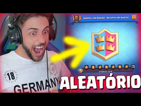 JOGUEI DESAFIO EM DUPLA NO ALEAT