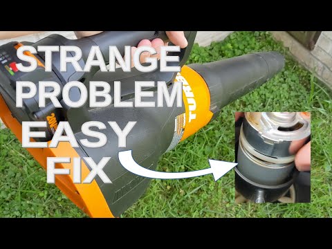 Battery Leaf Blower Keeps Turning Off? – This might be the problem!!
