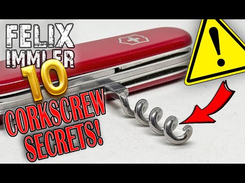 The Corkscrew Secret - 10 Smart Things You Can Store in It!