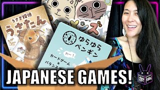 13 NEW GAMES!!! ft. cute bunnies and EVIL cats??!?! 😼