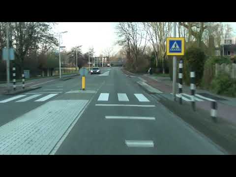 Cabinerit bus; Qbuzz-buslijn 491: Sliedrecht-Rotterdam (20181225)