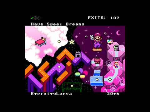 SMW Custom Music - The 11th Annual Vanilla Level Design Contest - MAP - Abstract