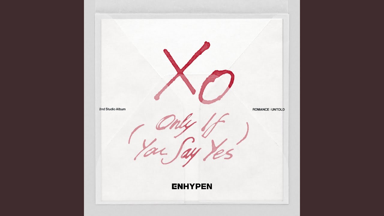 XO (Only If You Say Yes) (English Ver.) - California Night Remix