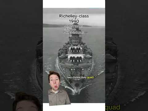 France’s Last Battleships