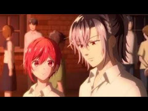 Vampire Dormitory Episode 12 Ruka's abandonment of Mito  || Animenga