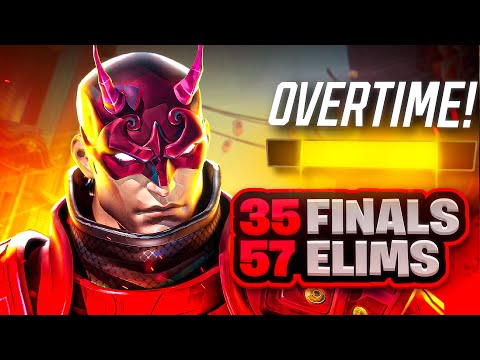 57 ELIMS WITH 35 FINAL ON DAREDEVIL In ALMOST My Best Game EVER