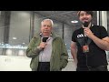 Comic Con Interview with Andrzej Sapkowski - The Creator of The Witcher
