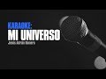 Que Seas Mi Universo Karaoke Jesús Adrián Romero