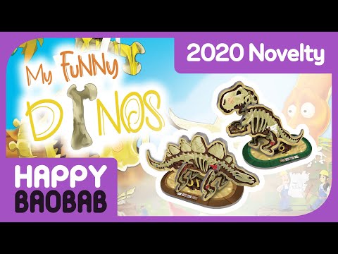 My Funny Dinos - Brief rules explanation