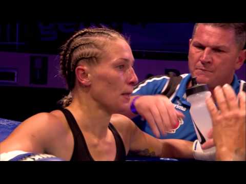 Anke van Gestel (Belgien) gegen Aleide Lawant (Niederlande) Gent, Belgien 10.10.2015