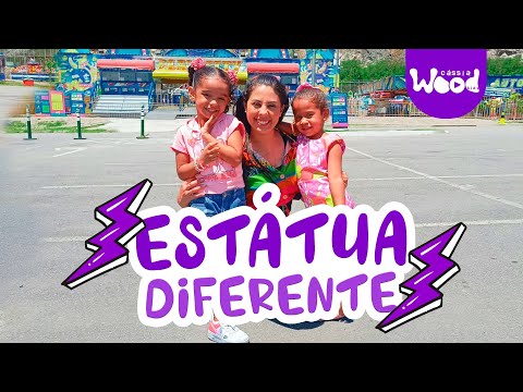 Estátua diferente- Bunekão de Jesus - Coreografia | Cássia Wood