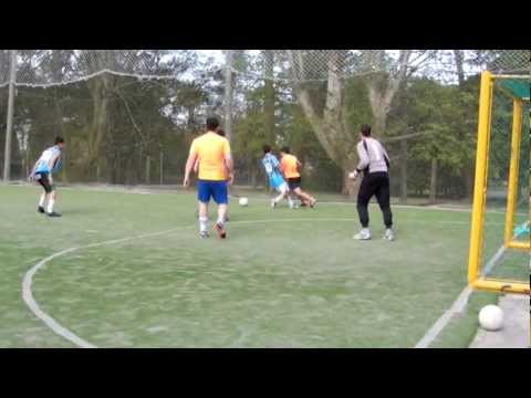 Copa Stockolmo - Internados CTI vs Decano 30.09.12