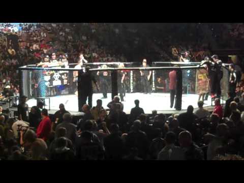 UFC 137 Chieck Kongo and Matt Mitrione Introductions