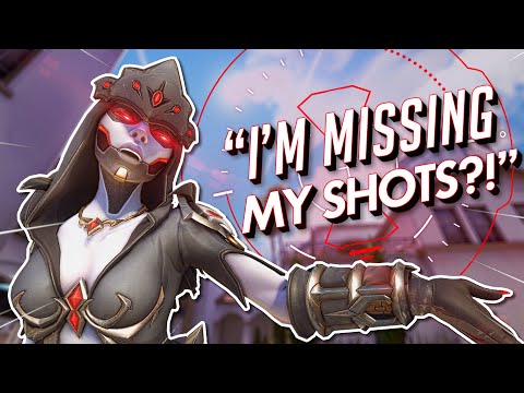 The NEW Widowmaker skin has a BUG..?