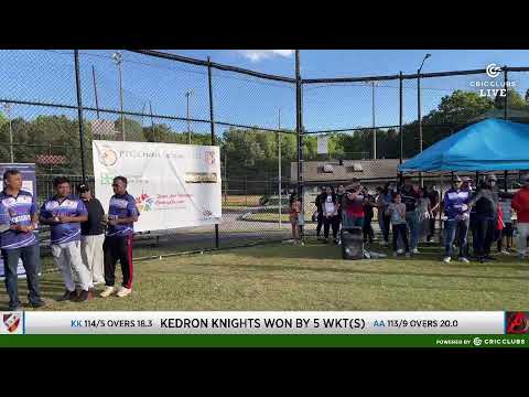 PTC PREMIER LEAGUE SPRING 2023 - Kedron Knights Vs Aberdeen Avengers