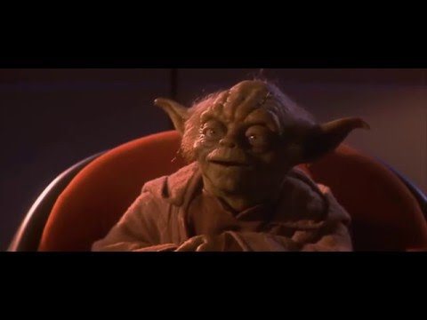 Best Master Yoda Quotes | Star Wars I-VI (no subtitles)