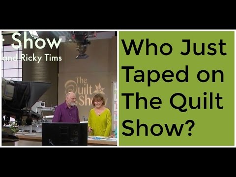 10 New Quilt Shows Coming on TheQuiltShow.com