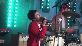 Music video thumbnail preview for The Hoosiers Fidget Brain -LIVE  Danson Festival 8th July 2012 HD by The Hoosiers