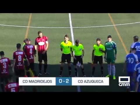 Resumen CD Madridejos - CD Azuqueca