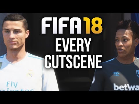 FIFA 18 The Journey Movie - Every Cutscene (Early Access) Chapter 1 & 2