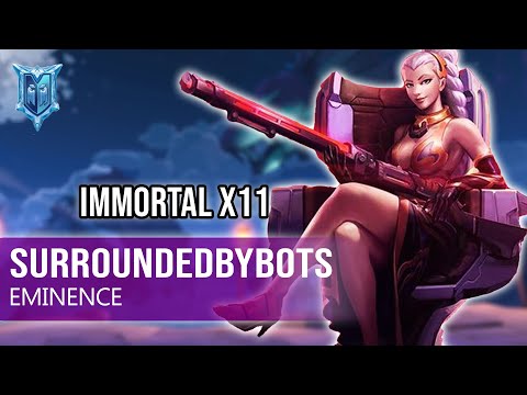 SURROUNDEDBYBOTS Lian Paladins Competitive (Diamond) EMINENCE - Immortal X11