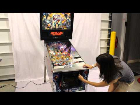 Pinball 101 #1 - How To Remove Pinball Playfield Glass
