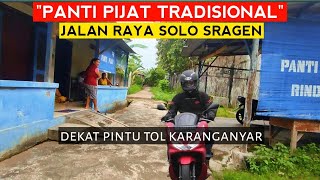 Download lagu 𝗞𝗔𝗥𝗔𝗡𝗚𝗔𝗡𝗬𝗔𝗥❗Lewatin panti pijat tradisional yg ada di jalan raya Solo Sragen. mp3