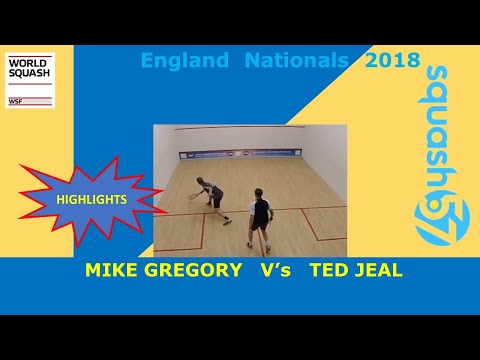 2018 Nationals Mike Gregory v Ted Jeal (highlights)