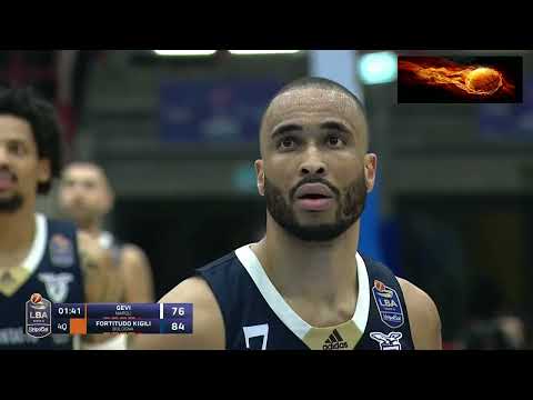 Jabril Durham (Fortitudo) vs Napoli - 16.01.2022