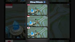 Download lagu Zilong Ultimate (English - Indonesia - Japan) #shorts mp3