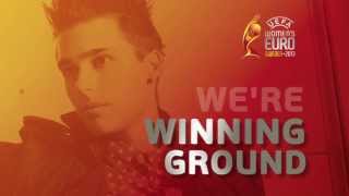 Eric Saade - Winning Ground (The Official Song of UEFA Women&#39;s Euro 2013) [Official Lyric Video]