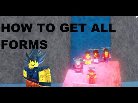 How To Unlock All Secret Forms (Roblox DBN)