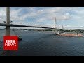 Queensferry Crossing: The UK's tallest bridge - BBC News