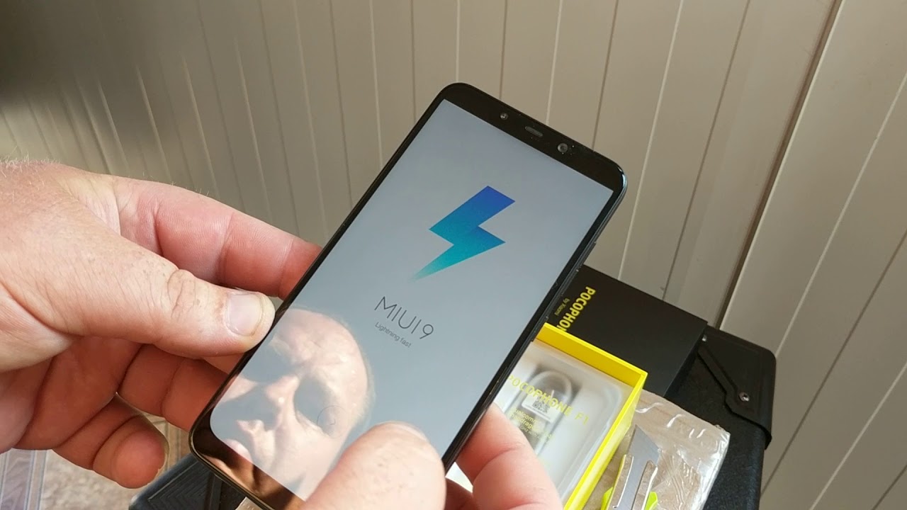 Смартфон Pocophone F1 6/64GB Blue (Синий) Global Version