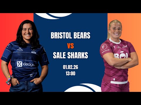 LIVE Premiership Women's Rugby | Bristol Bears v Sale Sharks