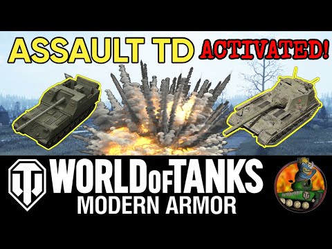 OBJ. 263 & OBJ. 268 V4 II Assault Mode ACTIVATED! II WoT Console II Modern Armour II Steel Beasts
