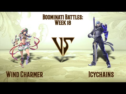Wind Charmer (Talim) VS Icychains (Grøh) - BB: Week 18 (06.08.2020)