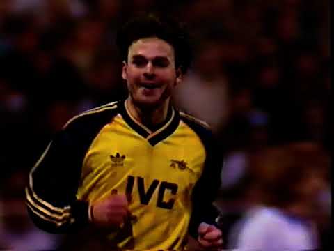 Leeds Utd v Arsenal F.A. Cup 4th Round Replay 30-01-1991
