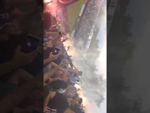 "Independiente Rivadavia Vs Villa Dálmine 2016 |LOS CAUDILLOS DEL PARQUE|" Barra: Los Caudillos del Parque • Club: Independiente Rivadavia