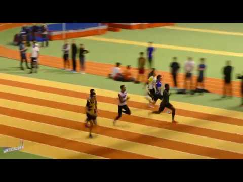 60m – Serie 7 – CAM – Championnat Régionaux Indoor 15/01/2017 – INSEP
